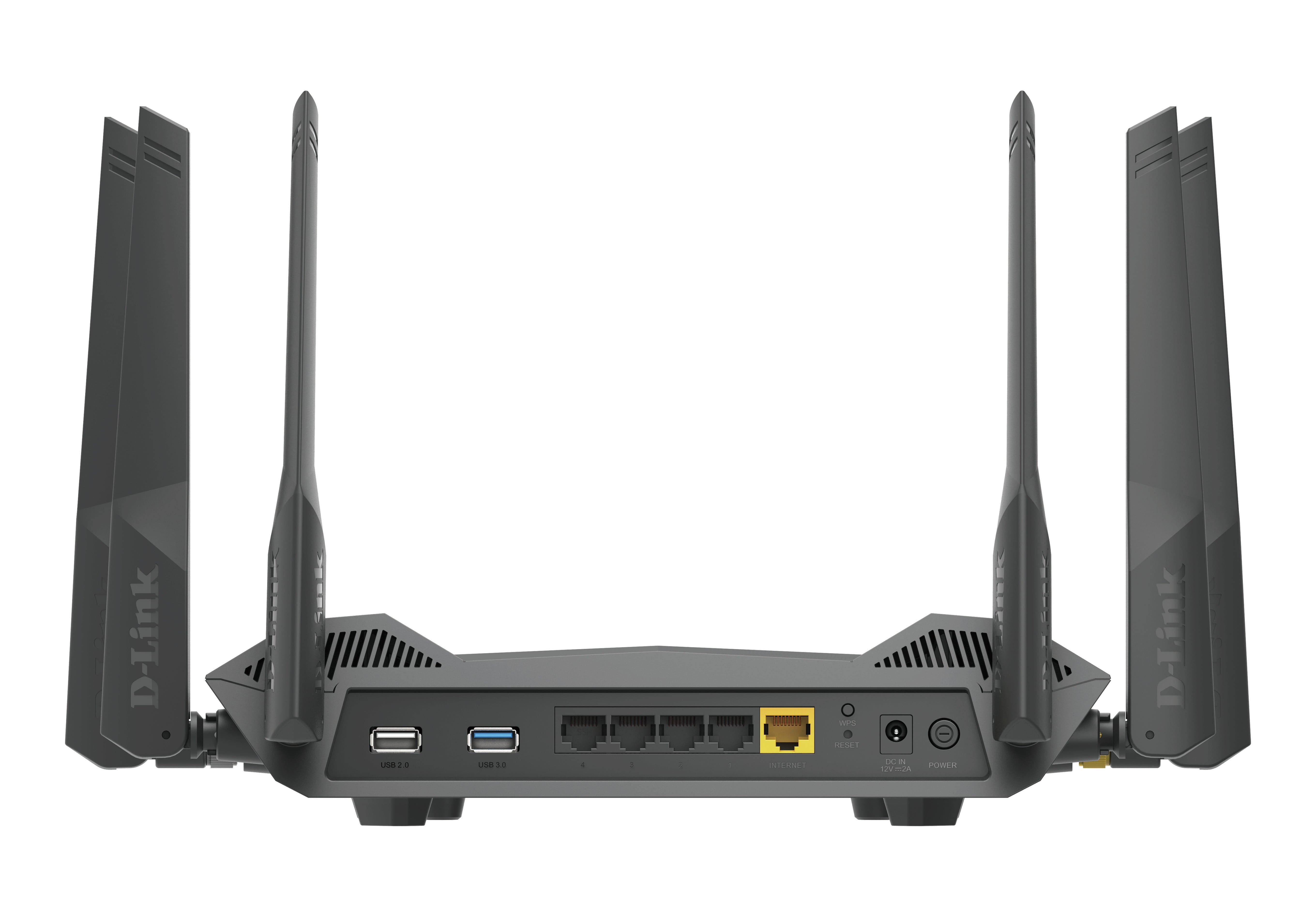 D-Link EXO AX DIR-X5460 Trådløs router Desktop D-Link