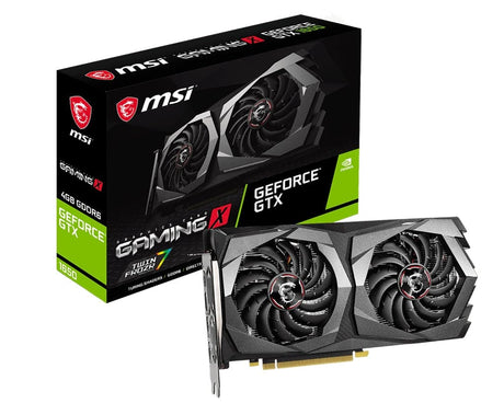 MSI GEFORCE GTX 1650 D6 GAMING X NVIDIA 4 GB GDDR6 MSI