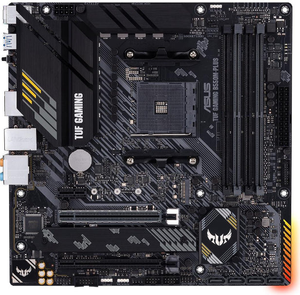 ASUS TUF GAMING B550M-PLUS (mATX, B550, AM4)