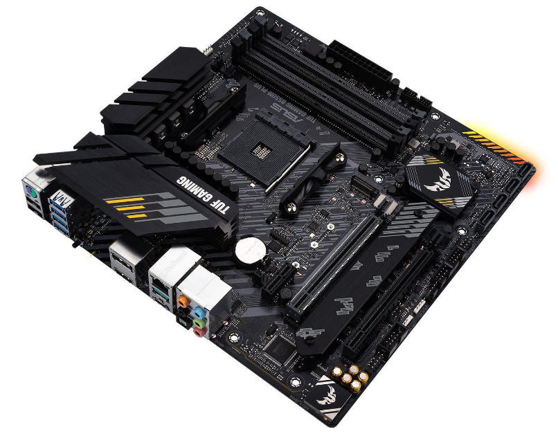 ASUS TUF GAMING B550M-PLUS (mATX, B550, AM4)