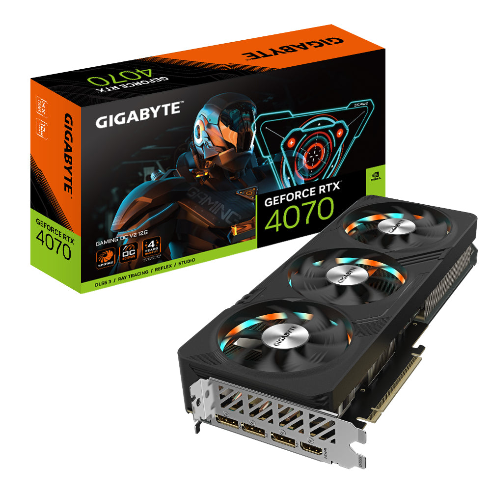 Gigabyte GeForce RTX 4070 GAMING OC V2