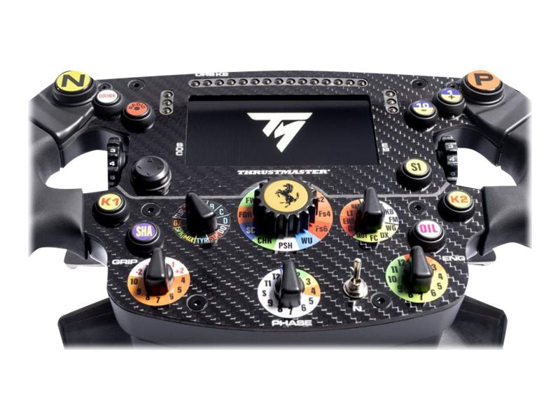 ThrustMaster Formula Wheel Add-On Ferrari SF1000 Edition Rat PC Sony PlayStation 4 Microsoft Xbox ThrustMaster