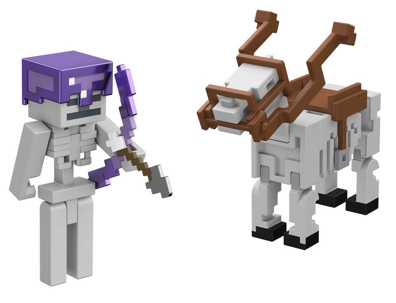 Minecraft - Skeleton and Trap Horse (GTT53)