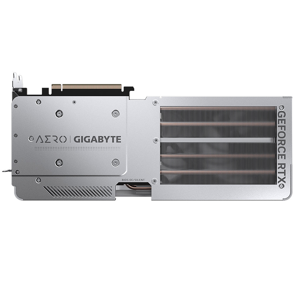 Gigabyte GV-N4070AERO OC-12GD graphics card NVIDIA GeForce RTX 4070 12 GB GDDR6X