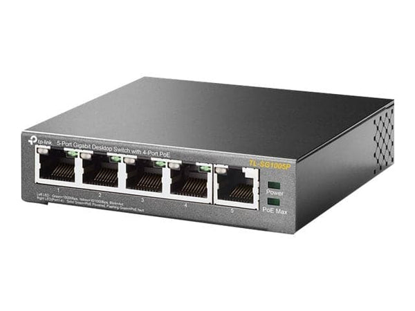 TP-Link TL-SG1005P Switch 5-portars Gigabit PoE