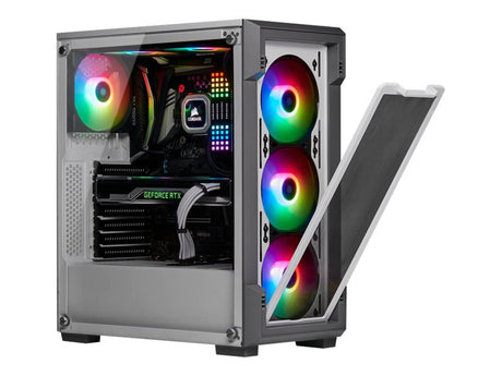 CORSAIR iCUE 220T RGB Airflow Tårn ATX Hvid Corsair