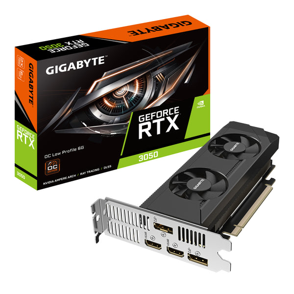 Gigabyte VGA GBT RTX 3050 6GB OC Lågprofil