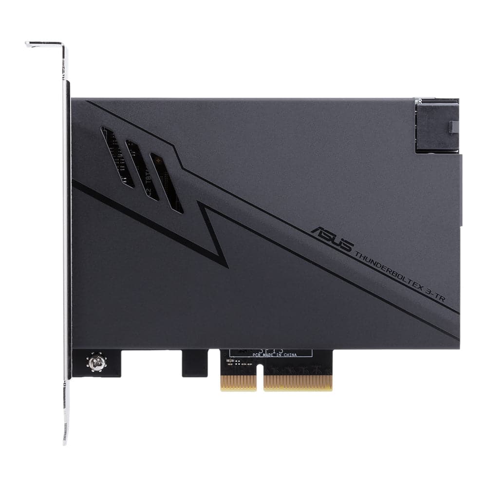 ASUS ThunderboltEX 3-TR Expansion card - 2 x Thunderbolt 3 (USB Type-C, 40 Gbps), 2 x mini DP 1.4 Asus