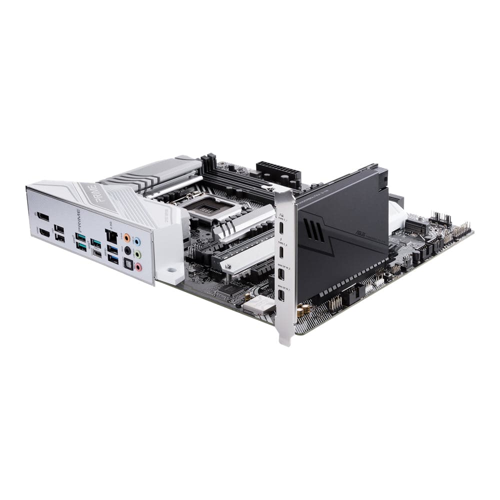 ASUS ThunderboltEX 3-TR Expansion card - 2 x Thunderbolt 3 (USB Type-C, 40 Gbps), 2 x mini DP 1.4 Asus