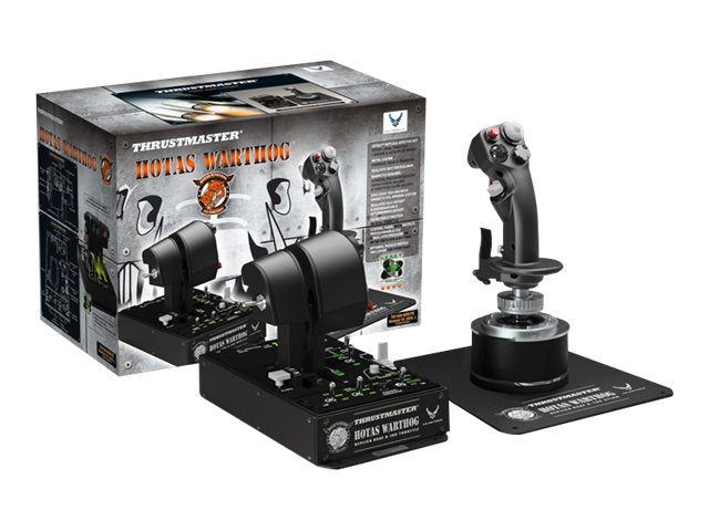 Thrustmaster HOTAS Warthog Joystick og speeder