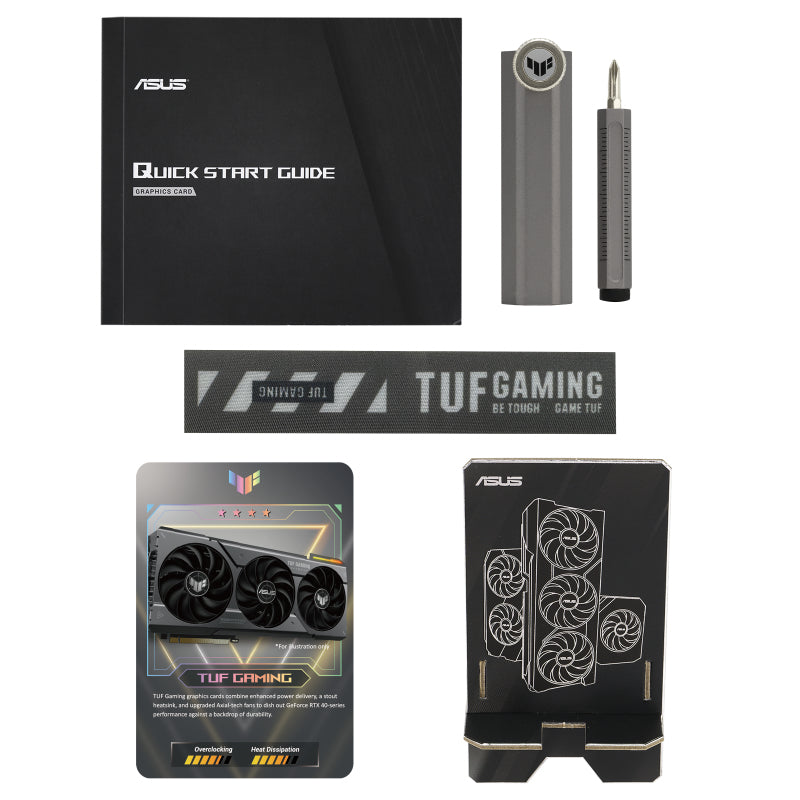 ASUS GeForce RTX 4060 TI 8GB GDDR6 TUF OC GAMING