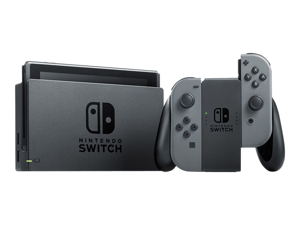 Nintendo Switch Gray Joy-Con - Fri fragt over 899,- hos Geekd