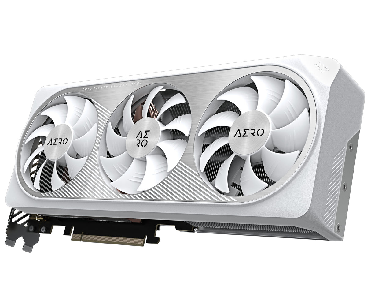 Gigabyte GeForce RTX 4070 SUPER AERO OC 12G 12GB