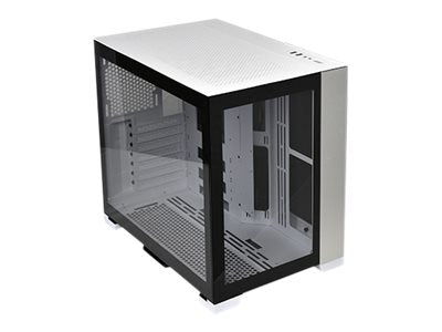 Lian Li PC-O11 Dynamic MINI - Tempered Glass - Hvid Lian Li