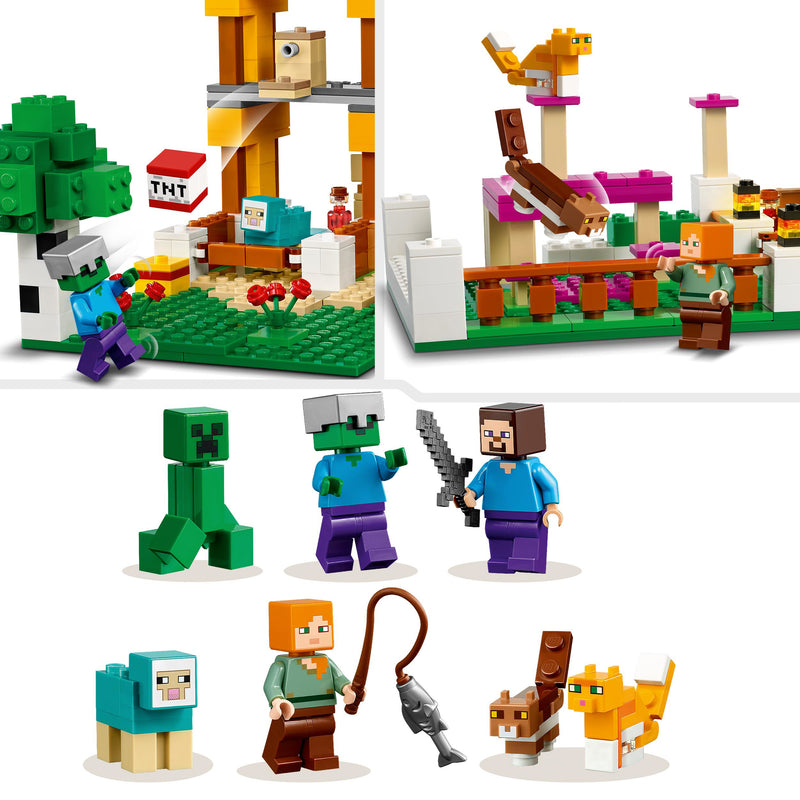 Lego - Minecraft The Crafting Box 4.0 21249