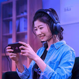 ASUS ROG Strix Go Core | Over-ear-hörlurar | Svarta