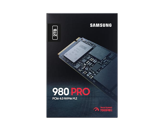 Samsung 980 PRO SSD MZ-V8P2T0BW 2TB M.2 Samsung