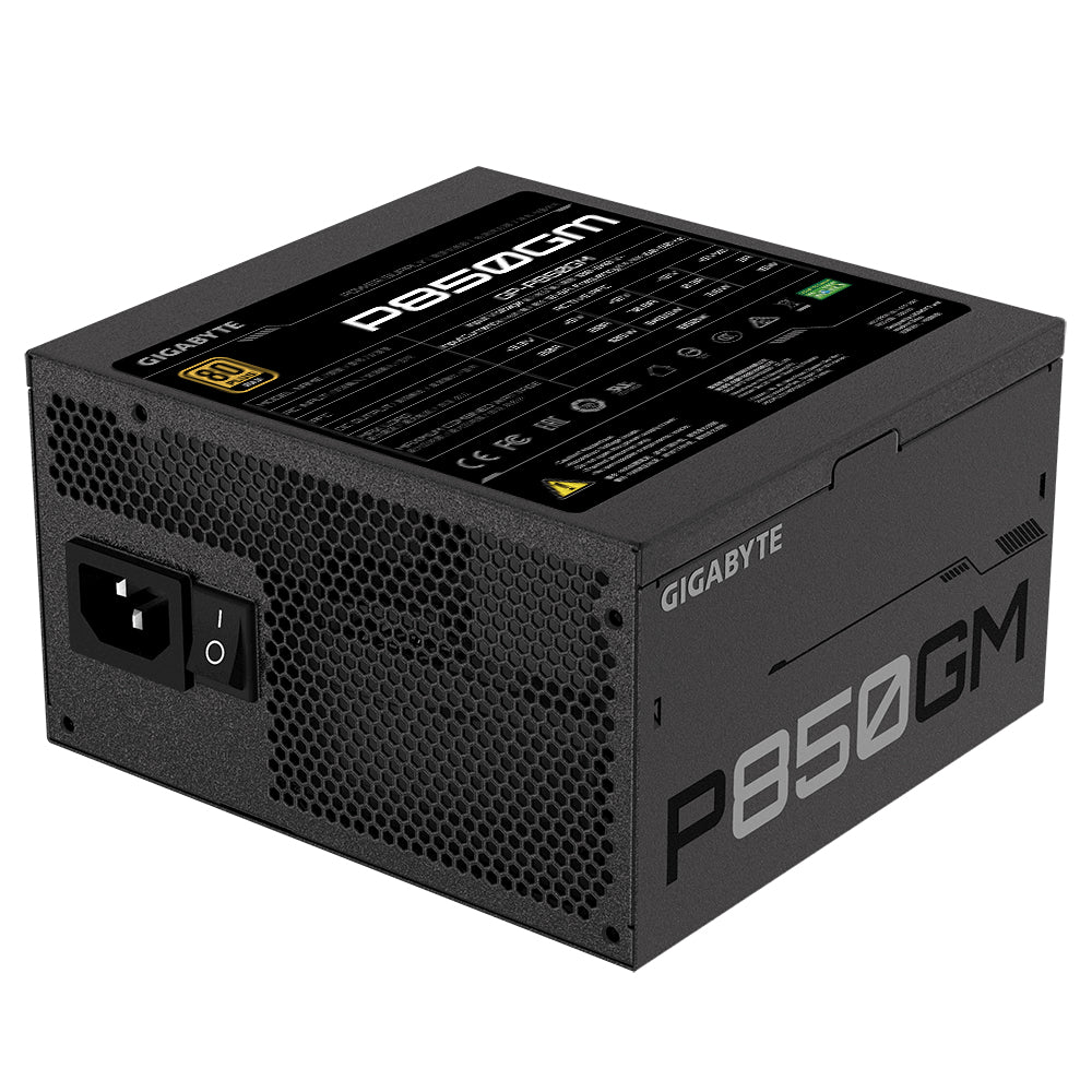 Gigabyte P850GM Strømforsyning 850Watt