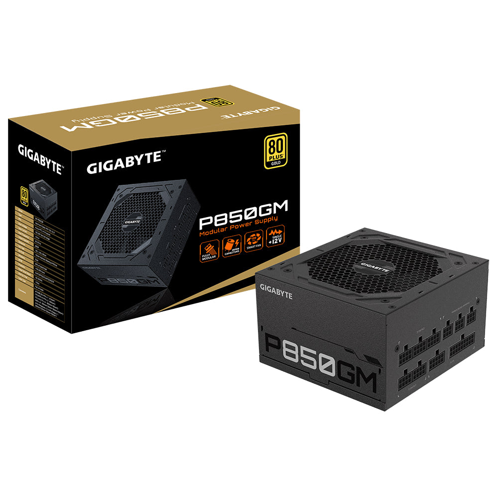 Gigabyte P850GM Strømforsyning 850Watt