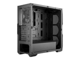 Cooler Master MasterBox TD500L Tårn ATX Ingen strømforsyning Sort