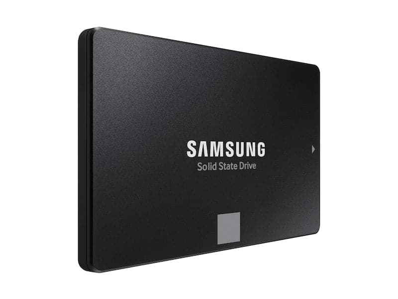 Samsung 870 EVO SSD MZ-77E2T0B 2TB 2.5 SATA-600 Samsung