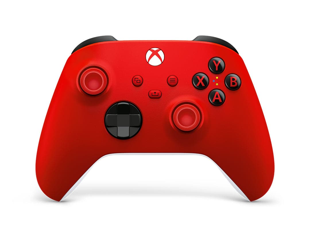 Microsoft Xbox Controller Röd Vit