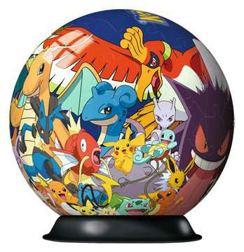 Ravensburger - Pokémon 3D Puzzle-Ball 72p - (10311785)