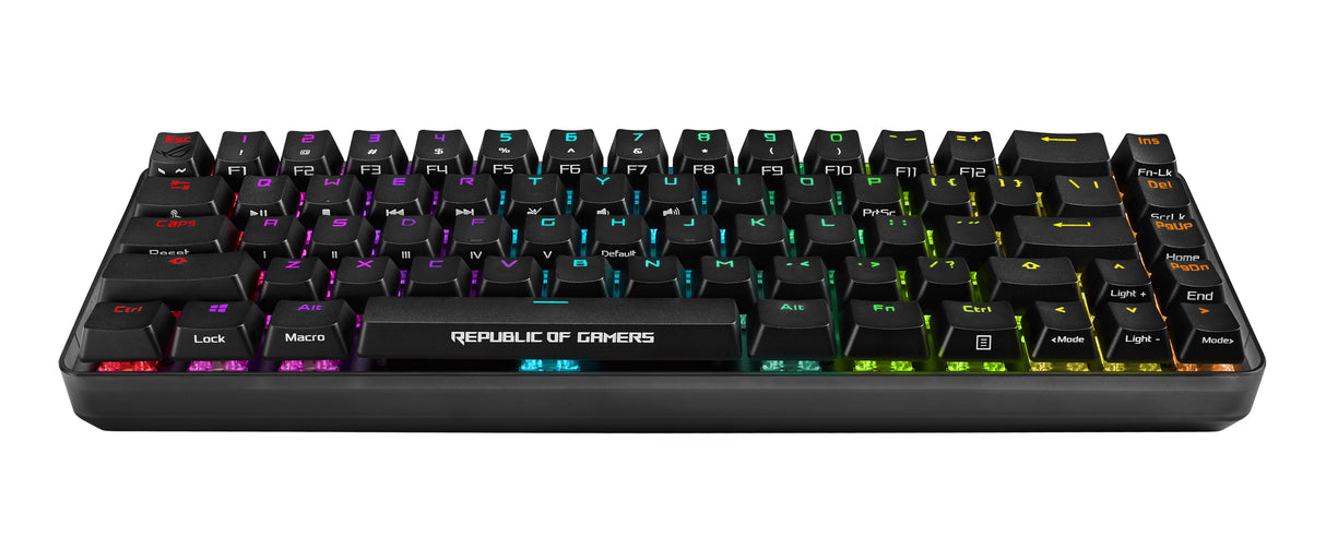 ASUS ROG FALCHION Wireless Mechanical RGB Gaming Keyboard 65% form-factor (Cherry MX Red)