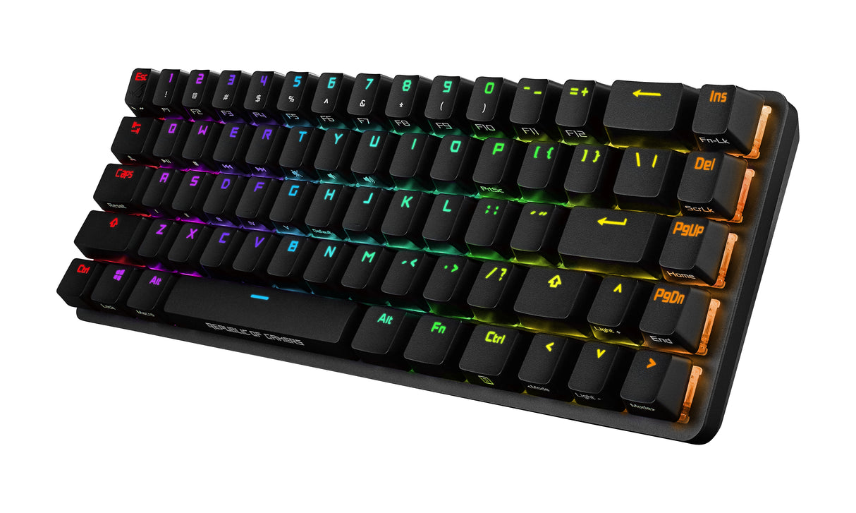 ASUS ROG FALCHION Wireless Mechanical RGB Gaming Keyboard 65% form-factor (Cherry MX Red)