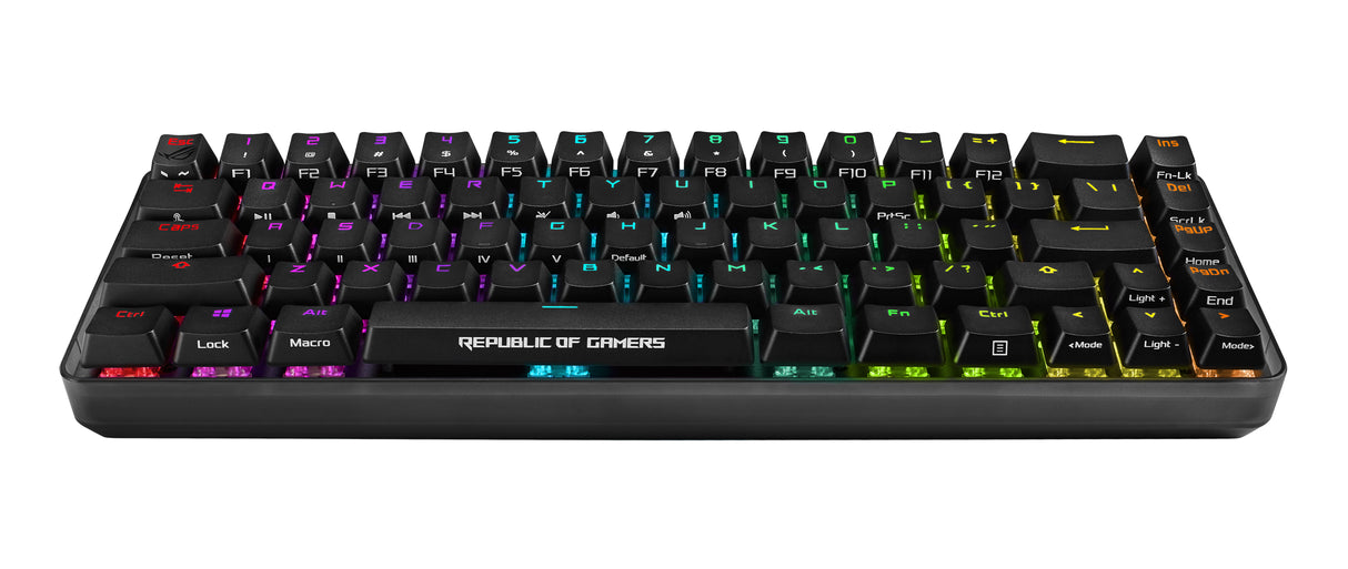 ASUS ROG FALCHION Wireless Mechanical RGB Gaming Keyboard 65% form-factor (Cherry MX Brown)