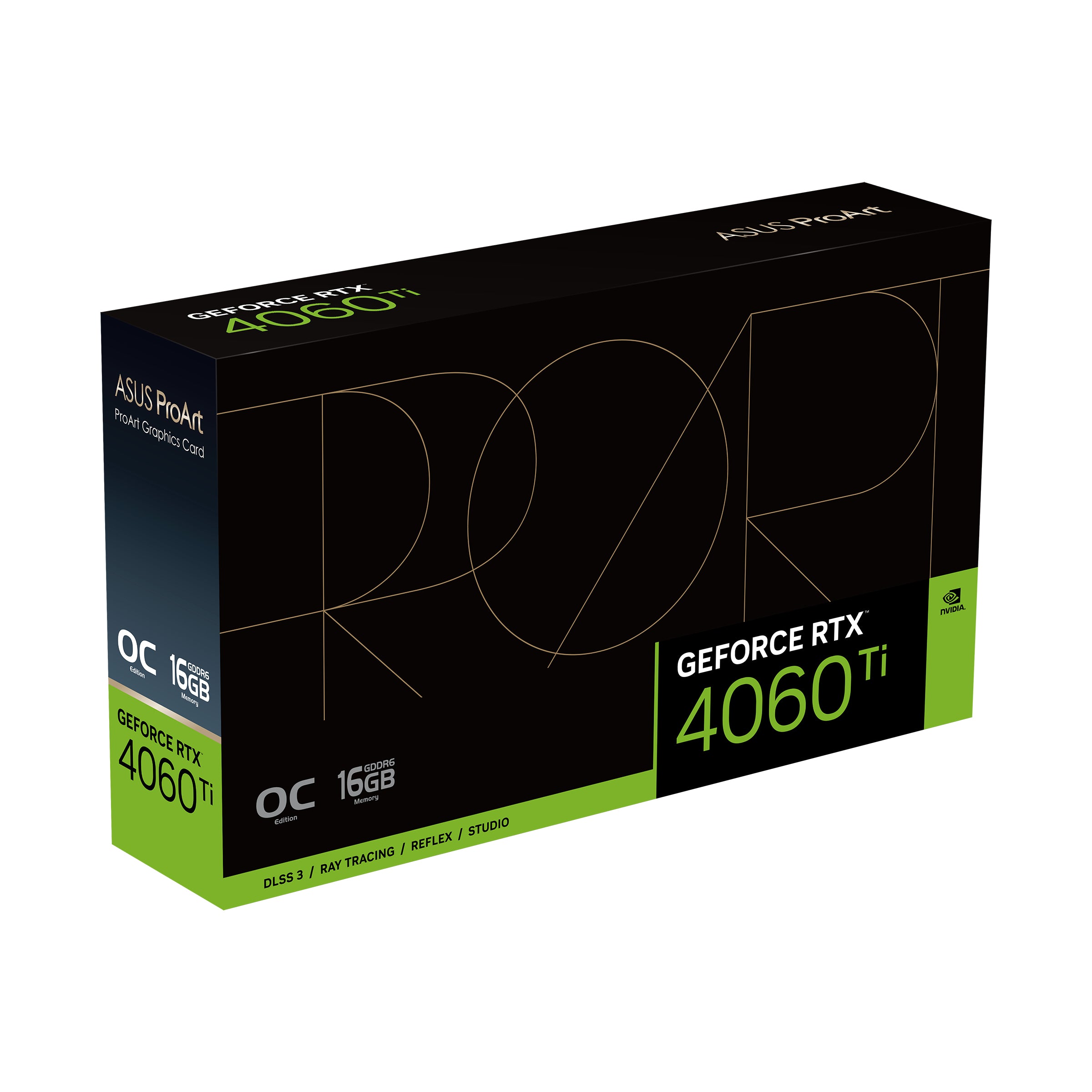 ASUS GeForce RTX 4060 TI 16GB GDDR6 ProArt OC