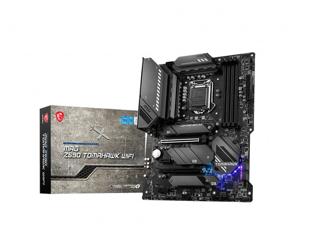 MSI MAG Z590 TOMAHAWK WIFI ATX LGA1200  Intel Z590 MSI