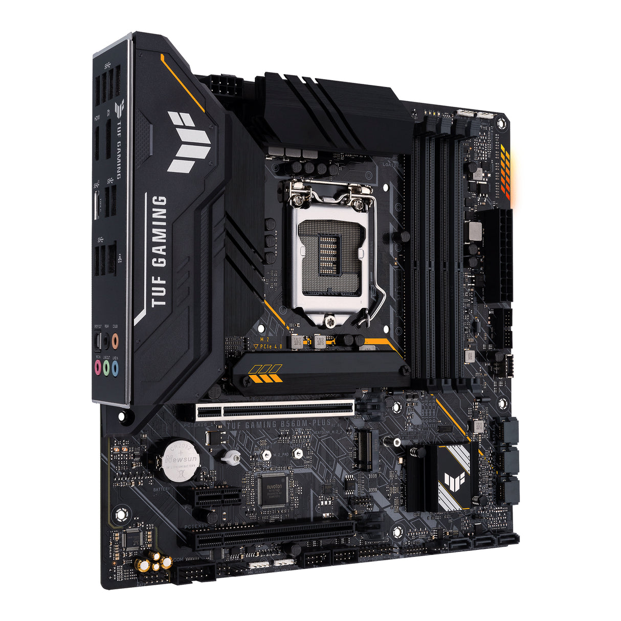 ASUS TUF GAMING B560M-PLUS ATX LGA1200  Intel B560