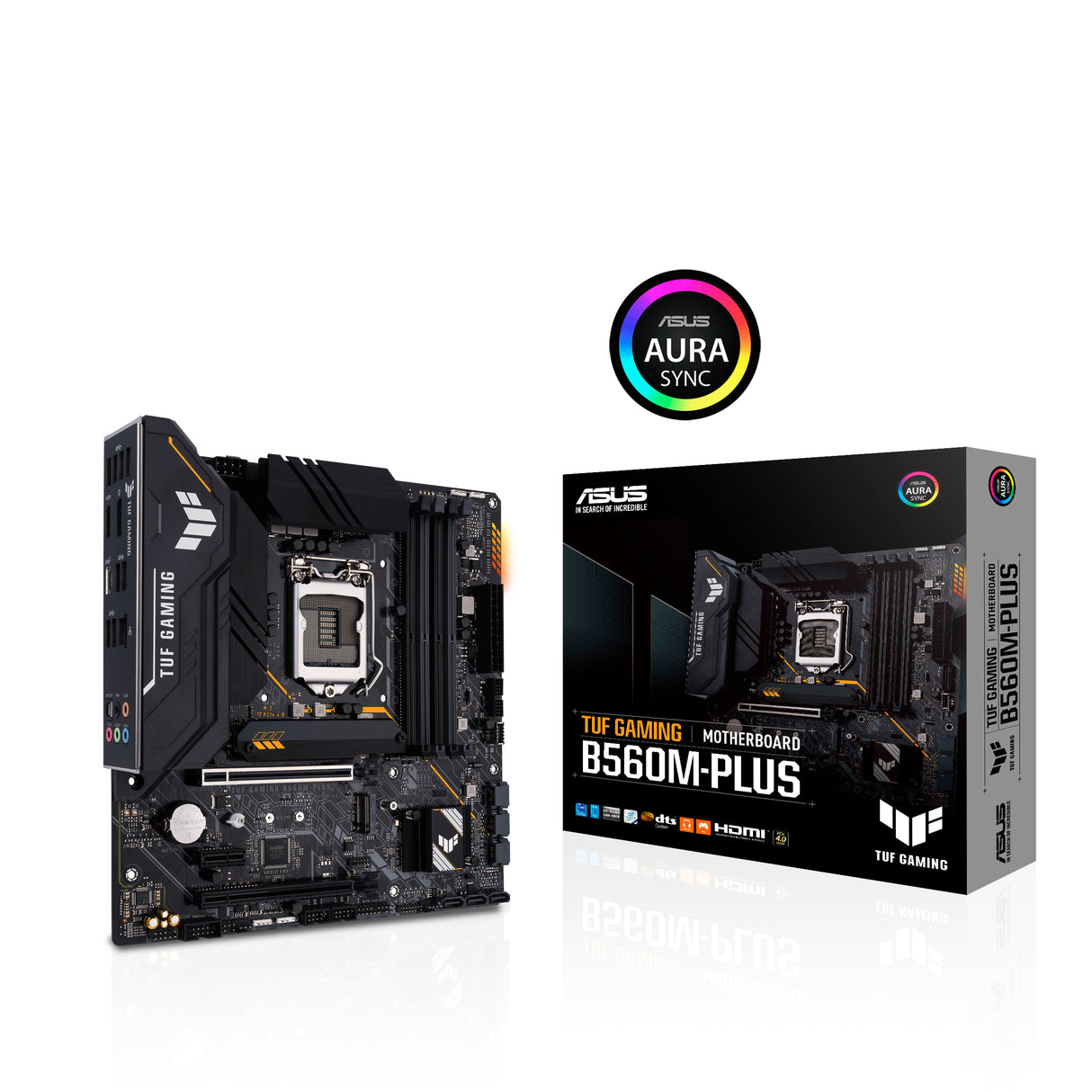 ASUS TUF GAMING B560M-PLUS ATX LGA1200  Intel B560