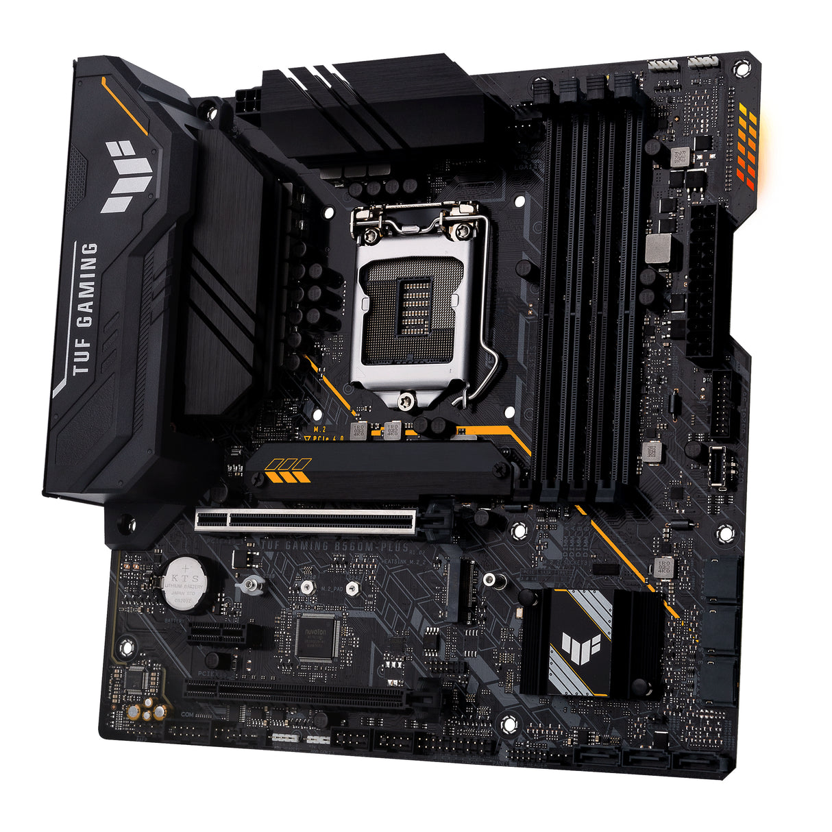 ASUS TUF GAMING B560M-PLUS ATX LGA1200  Intel B560