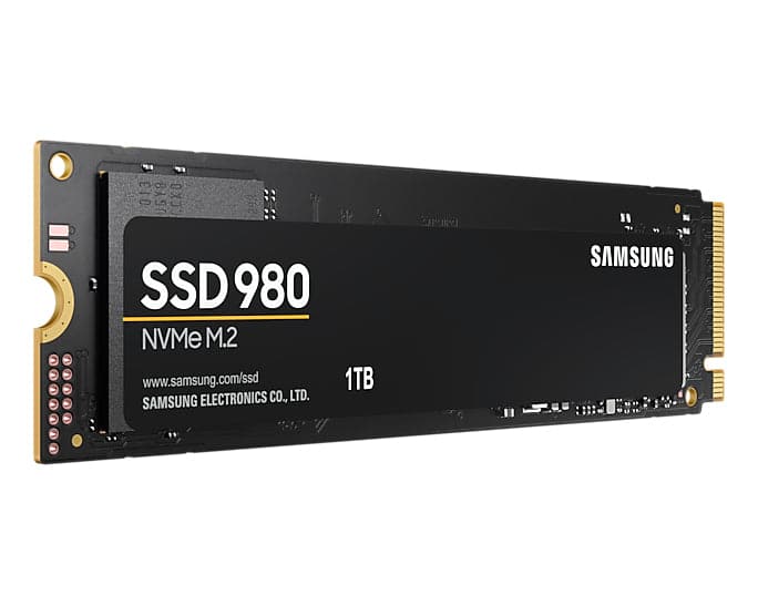 Samsung 980 SSD MZ-V8V1T0BW 1TB M.2 Samsung