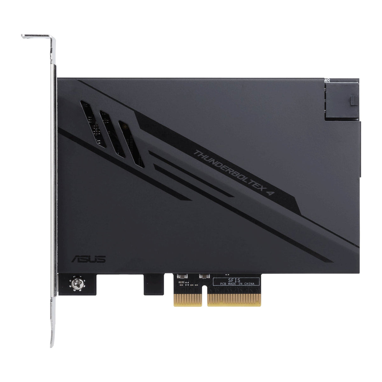 ASUS ThunderboltEX 4 PCIe Expansion card - 2 x Thunderbolt 4 (USB-C, 40 Gbps, 100W QC), 2 x miniDP Asus