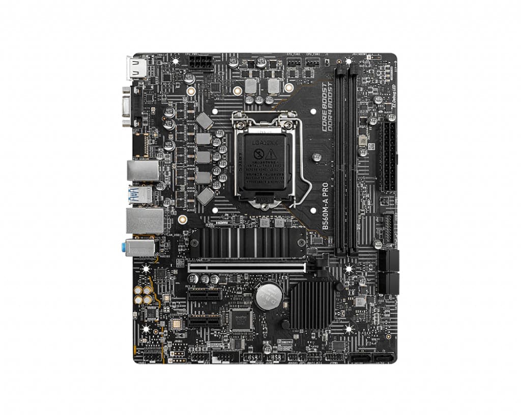 MSI B560M-A PRO Micro-ATX LGA1200 Intel B560 MSI