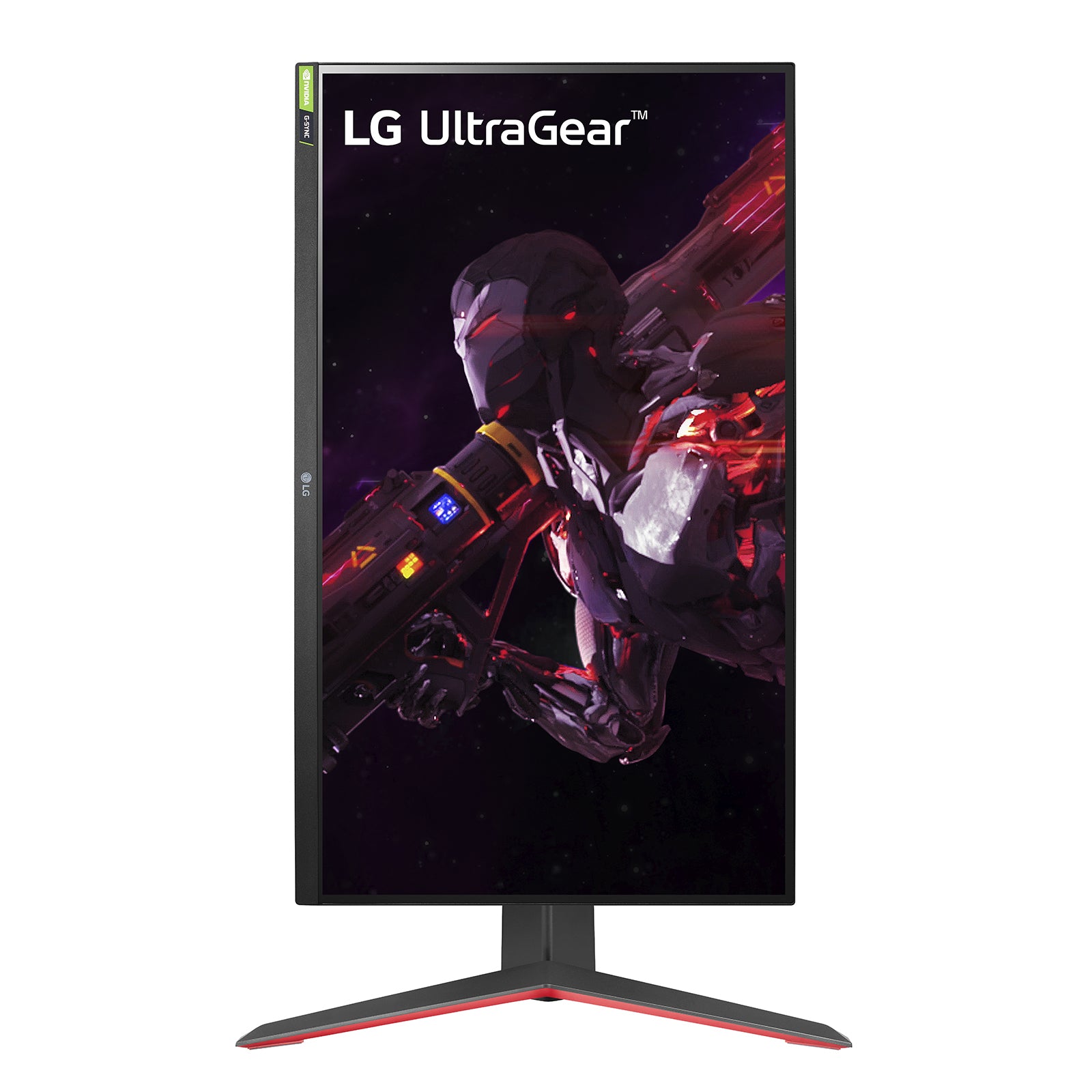 LG UltraGear 27GP850-B 27 2560 x 1440 HDMI DisplayPort 144Hz Pivot Skærm