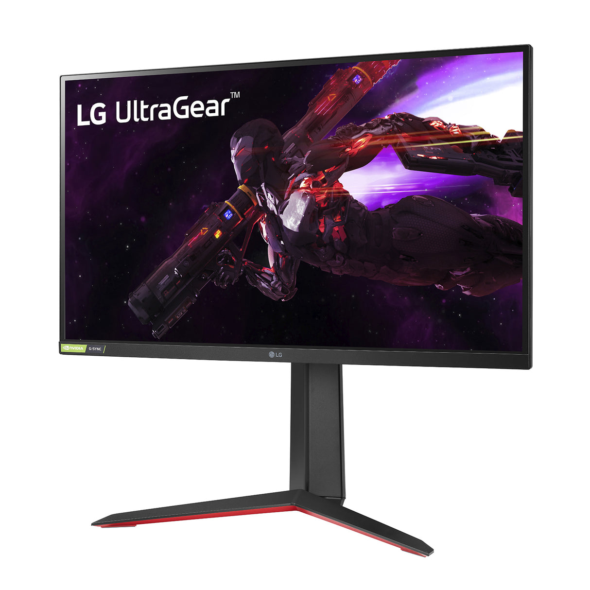 LG UltraGear 27GP850-B 27 2560 x 1440 HDMI DisplayPort 144Hz Pivot Skærm