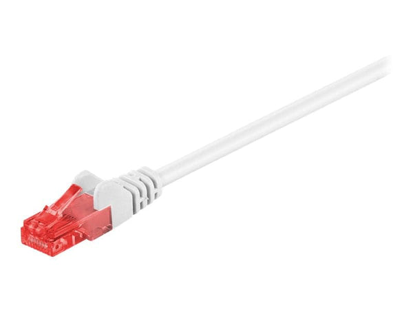 Goobay CAT 6 U/UTP CCA 20m - White