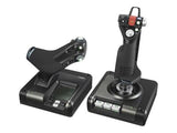 Logitech - G Saitek X52 Pro Flight Control System /PC