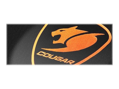 Cougar Armor One Sort/Orange Gaming Stol Cougar