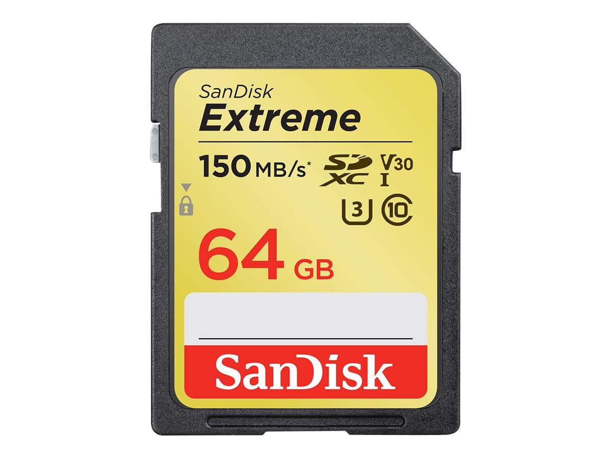 SanDisk Extreme SDXC Video Class V30 64 GB SanDisk