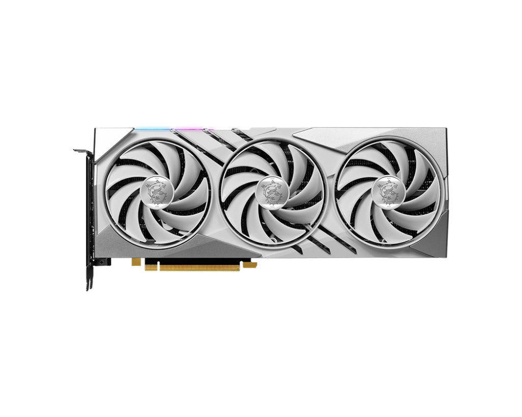 MSI GeForce RTX 4070 GAMING X SLIM WHITE 12G