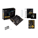 ASUS TUF GAMING A520M-PLUS II (mATX, A520, AM4)