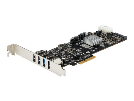 StarTech.com USB-adapter PCIe x4 Geekd