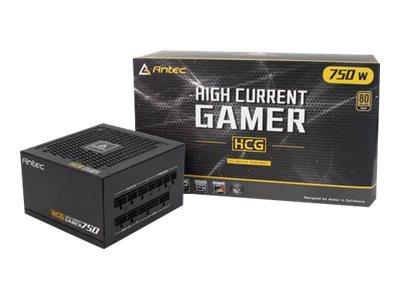Antec High Current Gamer Gold HCG750 Strømforsyning 750Watt Antec