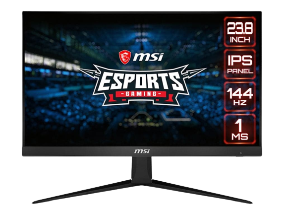 MSI Optix G241 23.8" 1920 x 1080 HDMI DisplayPort 144Hz MSI