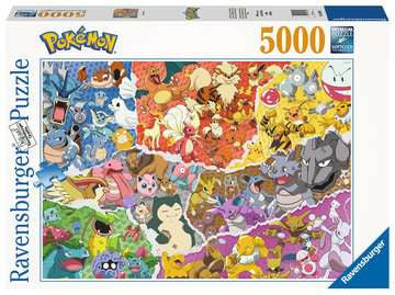 Pokemon Puslespil 5000 Brikker - Pokémon Allstars